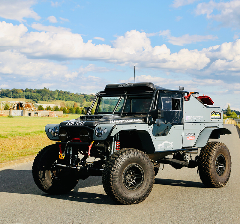 BBB4X4 high-performance off-road vehicles
