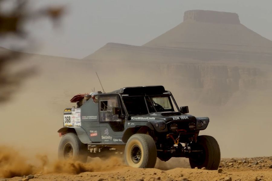 Day 4 of the 2023 Morocco Desert Challenge