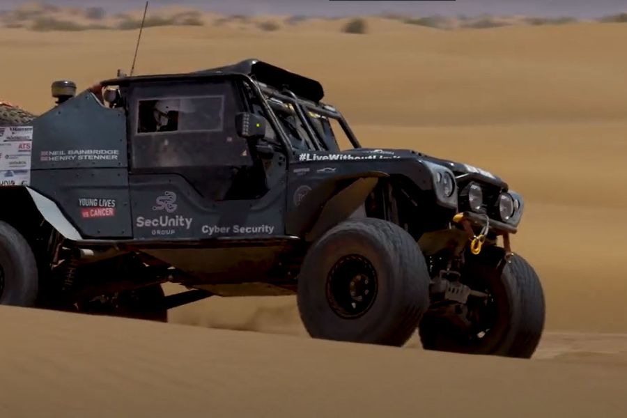 Day 6 of the 2023 Morocco Desert Challenge