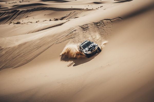 Morocco Desert Challenge