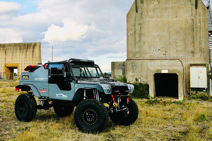 BBB4X4 Website Launch