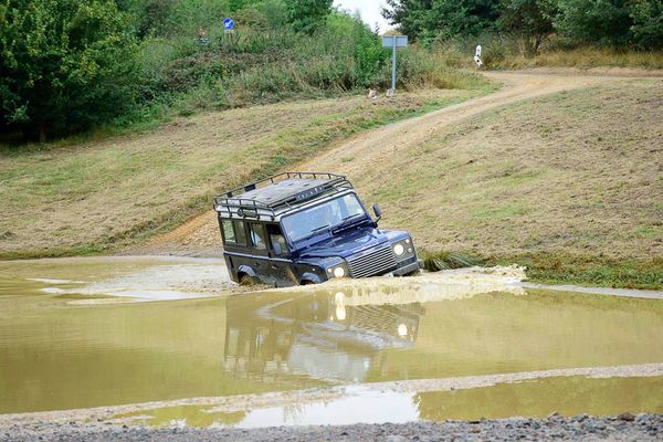 Millbrook Proving Ground