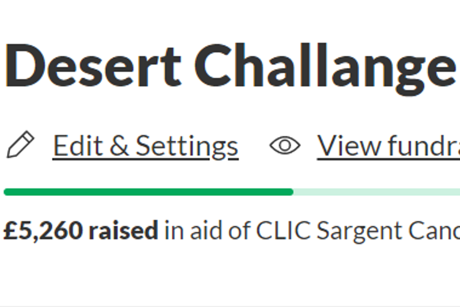 Young Lives vs Cancer Go Fund Me Update